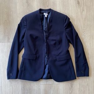 Bar III Women's Collarless Open-Front Blazer